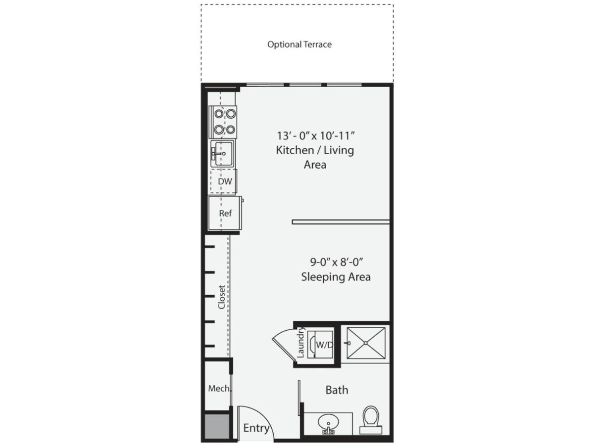 Somerville Studio W Wd Nr Assembly T Bos-154A Экстерьер фото